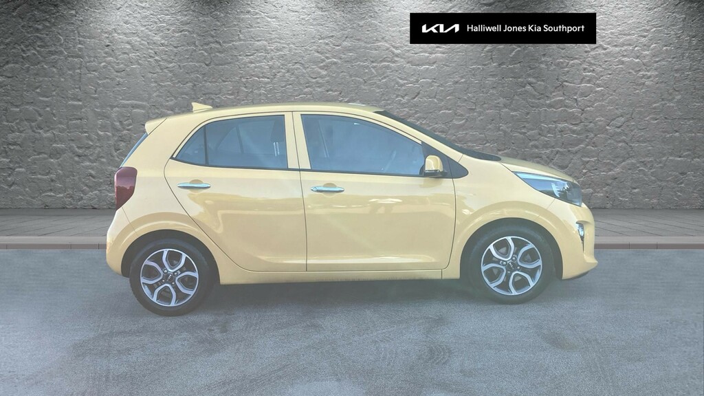 Kia Picanto 1.0 Dpi 3 Amt Euro 6 Ss Yellow #3