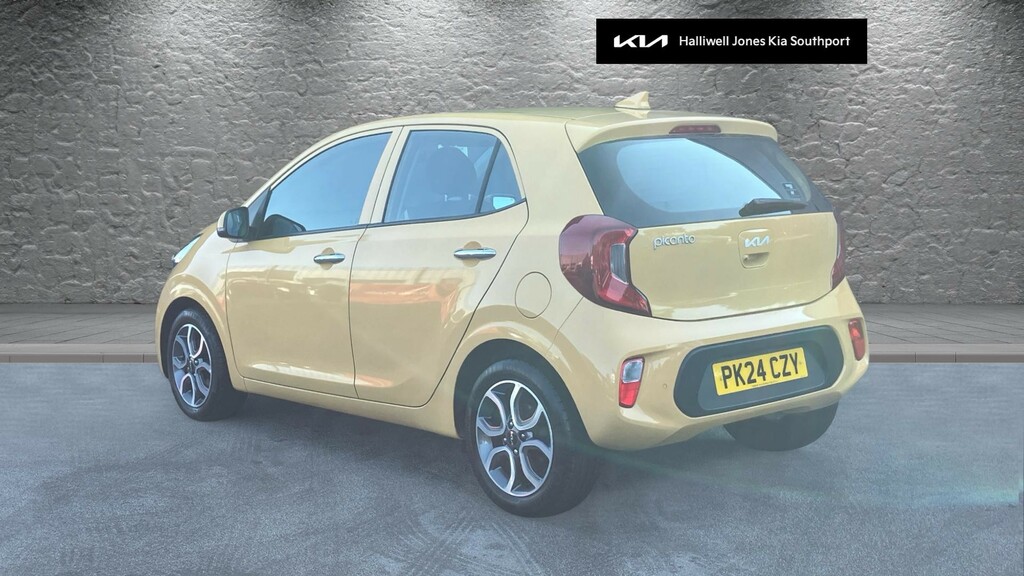 Kia Picanto 1.0 Dpi 3 Amt Euro 6 Ss Yellow #2