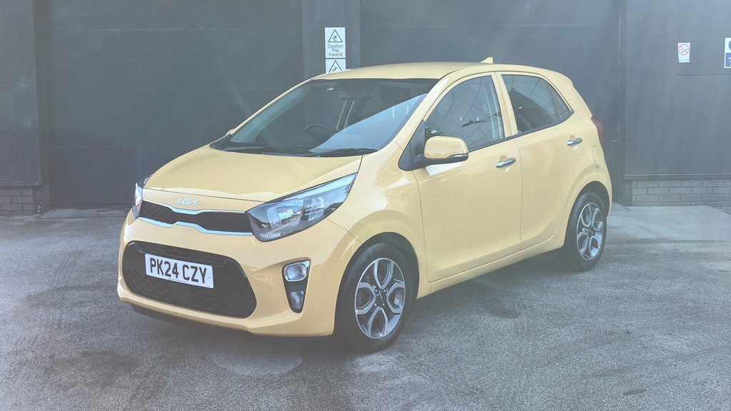 Kia Picanto 1.0 Dpi 3 Amt Euro 6 Ss Yellow #6