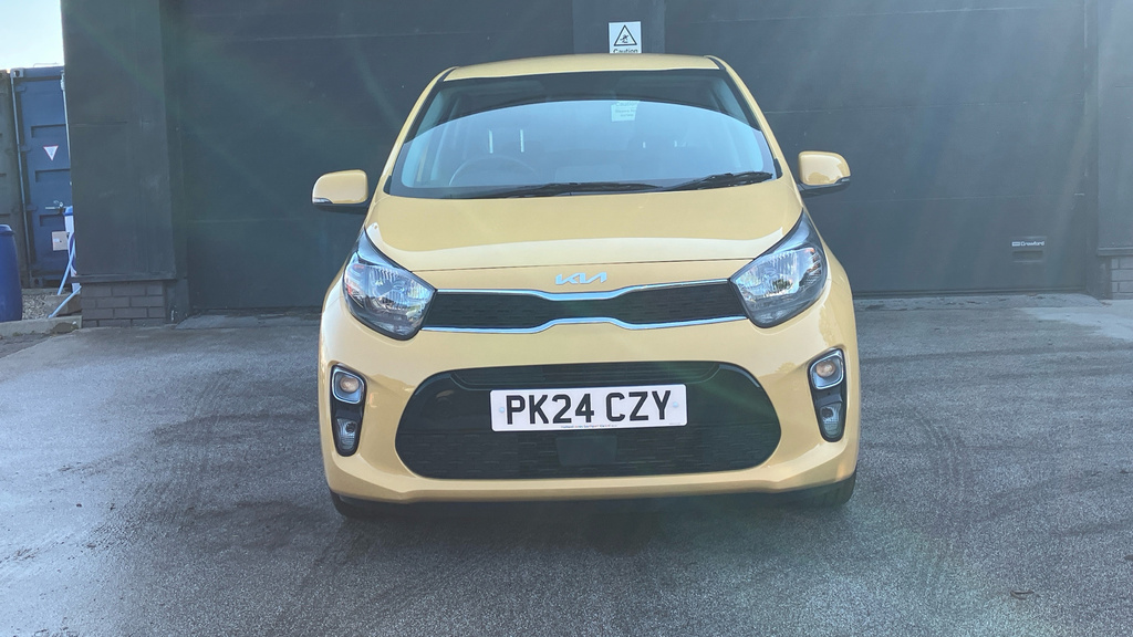 Kia Picanto 1.0 Dpi 3 Amt Euro 6 Ss Yellow #5