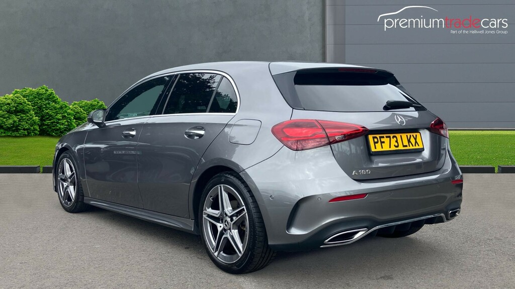 Mercedes-Benz A Class 1.3 A180h Mhev Amg Line Executive 7G-dct Euro 6 Grey #2