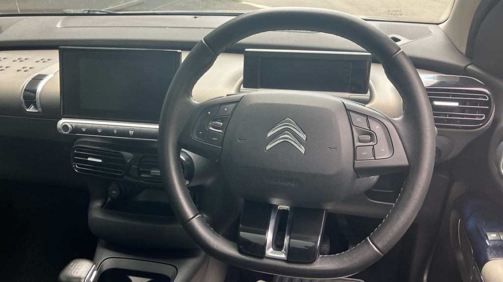 Citroen C4 Cactus 1.2 Puretech Gpf Flair Euro 6 Ss Grey #5