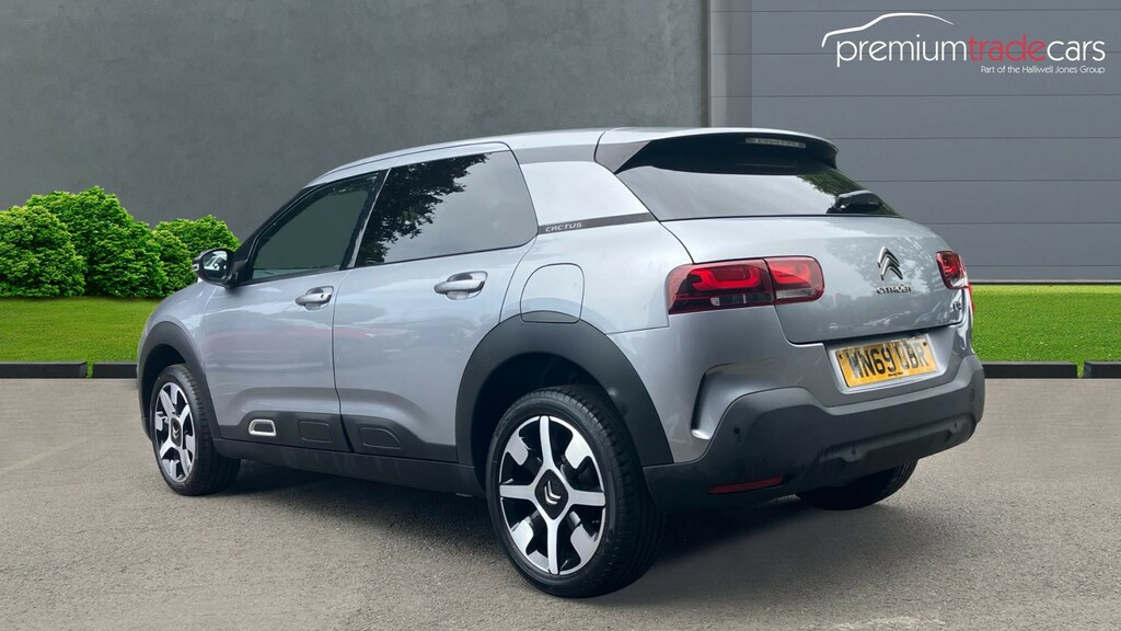 Citroen C4 Cactus 1.2 Puretech Gpf Flair Euro 6 Ss Grey #2