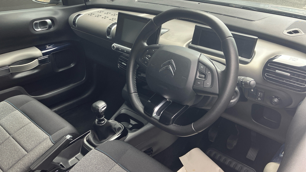 Citroen C4 Cactus 1.2 Puretech Gpf Flair Euro 6 Ss Grey #6