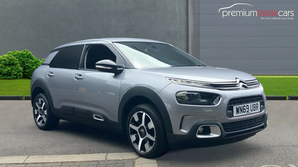 Citroen C4 Cactus 1.2 Puretech Gpf Flair Euro 6 Ss Grey