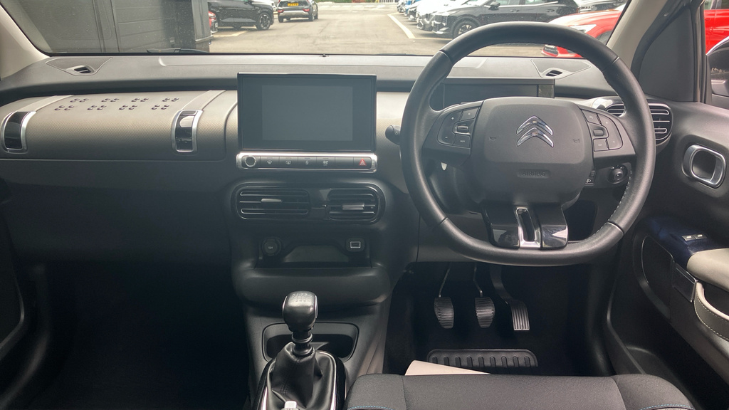 Citroen C4 Cactus 1.2 Puretech Gpf Flair Euro 6 Ss Grey #4