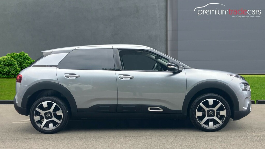 Citroen C4 Cactus 1.2 Puretech Gpf Flair Euro 6 Ss Grey #3