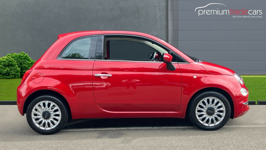 Fiat 500 1.2 Lounge Euro 6 Ss Red #3
