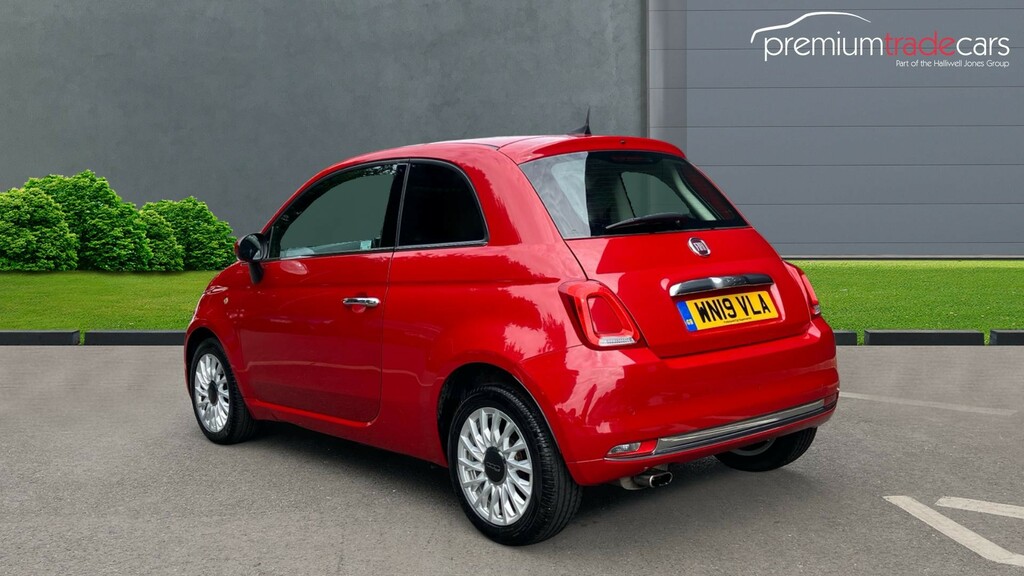 Fiat 500 1.2 Lounge Euro 6 Ss Red #2