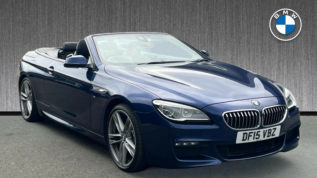 BMW 6 Series 3.0 640D M Sport Euro 6 Ss Blue