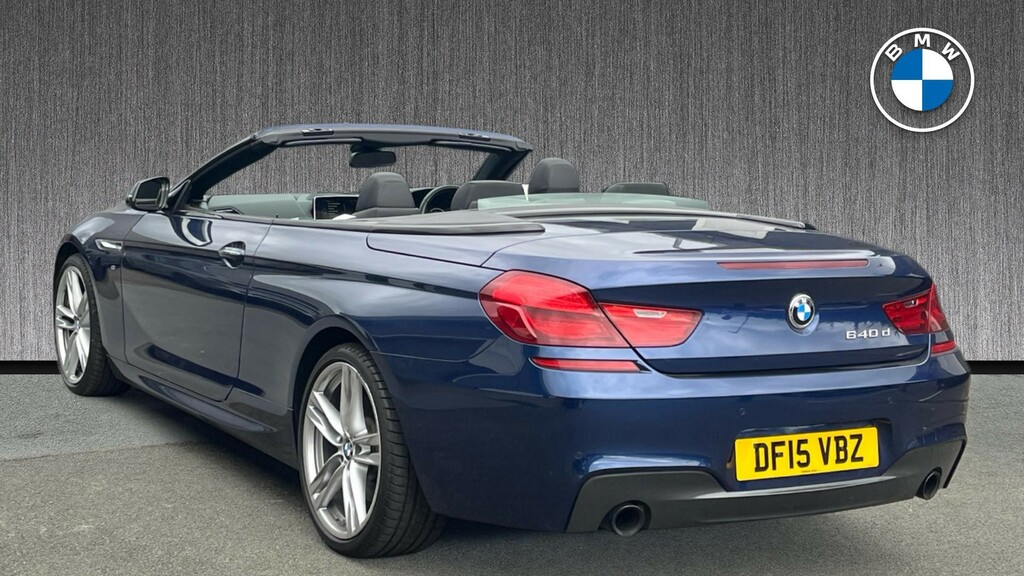 BMW 6 Series 3.0 640D M Sport Euro 6 Ss Blue #2