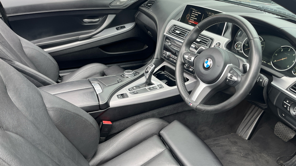 BMW 6 Series 3.0 640D M Sport Euro 6 Ss Blue #6