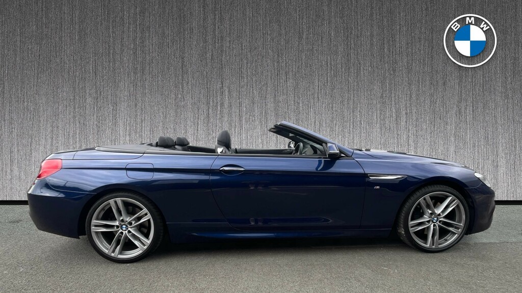 BMW 6 Series 3.0 640D M Sport Euro 6 Ss Blue #3