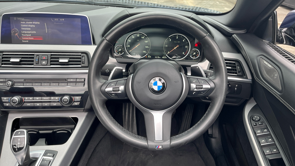 BMW 6 Series 3.0 640D M Sport Euro 6 Ss Blue #5
