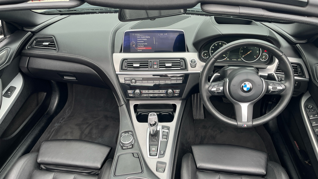 BMW 6 Series 3.0 640D M Sport Euro 6 Ss Blue #4