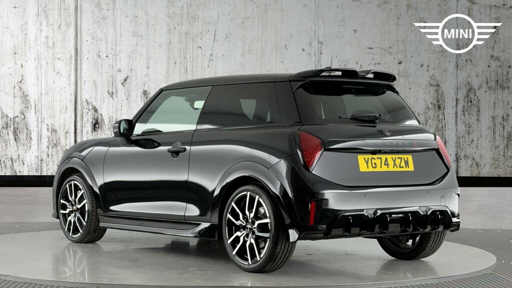 Mini Hatch 2.0S Sport Steptronic Euro 6 Ss Black #2