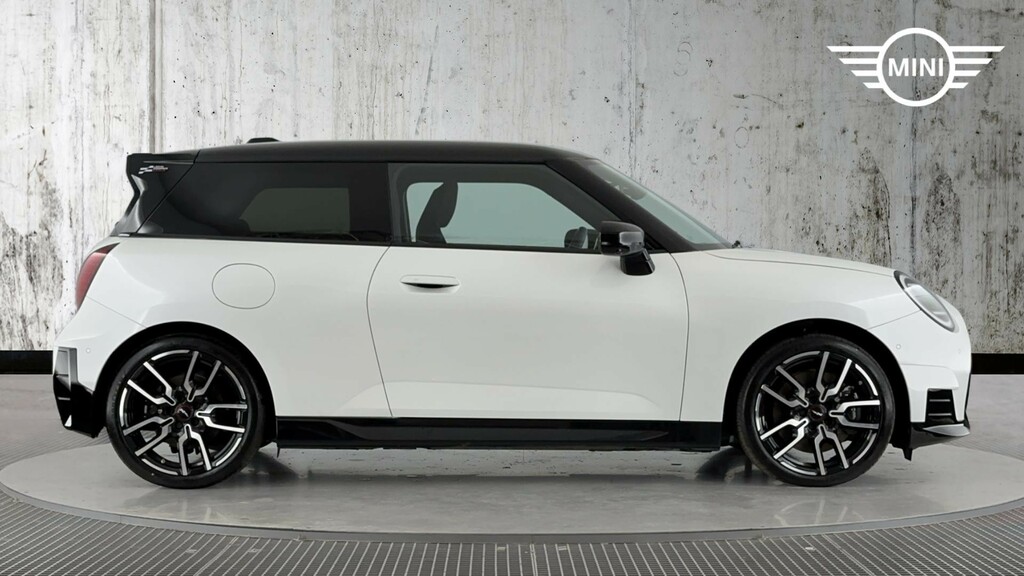 Mini Hatch E 40.7Kwh Sport White #3