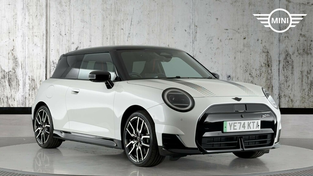 Mini Hatch E 40.7Kwh Sport White