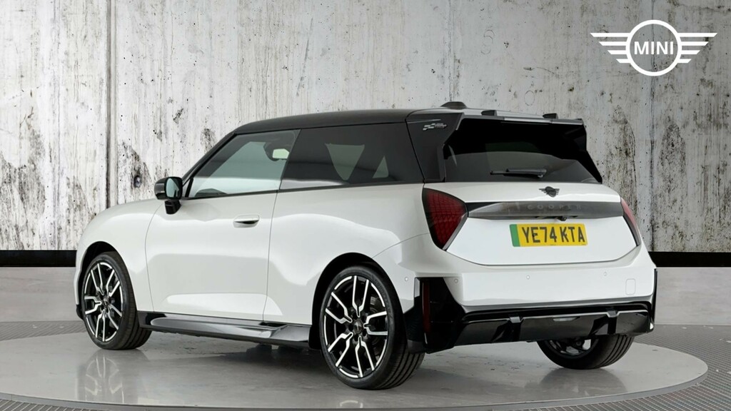Mini Hatch E 40.7Kwh Sport White #2
