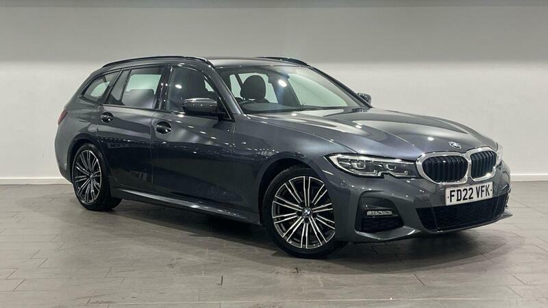 BMW 3 Series 2.0 320I M Sport Touring Euro 6 Ss FD22VFK Grey