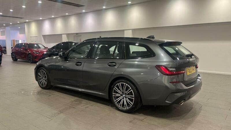 BMW 3 Series 2.0 320I M Sport Touring Euro 6 Ss FD22VFK Grey #6