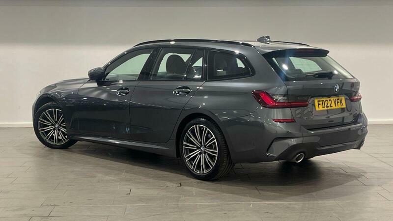 BMW 3 Series 2.0 320I M Sport Touring Euro 6 Ss FD22VFK Grey #4