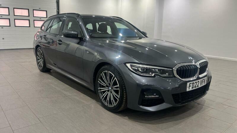 BMW 3 Series 2.0 320I M Sport Touring Euro 6 Ss FD22VFK Grey #5