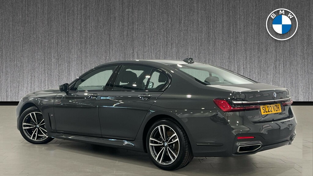 BMW 7 Series 3.0 730D Mht M Sport Euro 6 Ss Grey #2