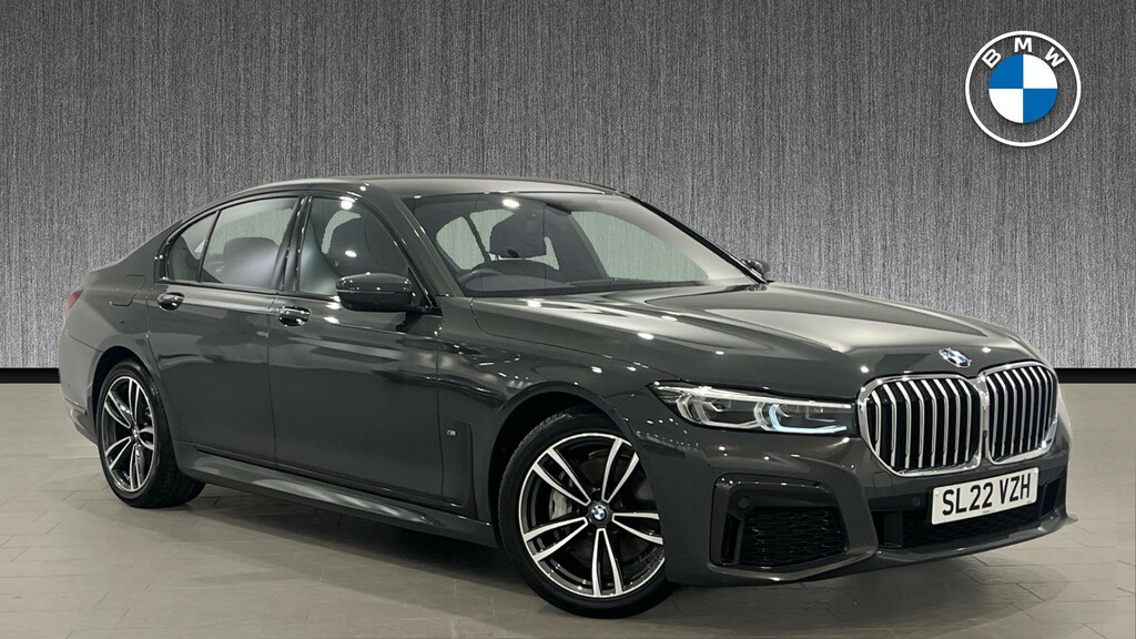 BMW 7 Series 3.0 730D Mht M Sport Euro 6 Ss Grey