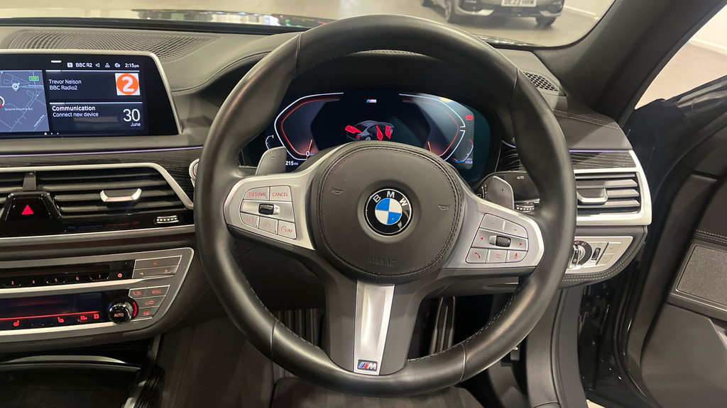 BMW 7 Series 3.0 730D Mht M Sport Euro 6 Ss Grey #5