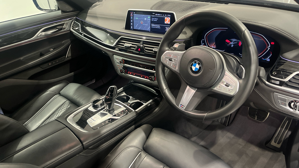 BMW 7 Series 3.0 730D Mht M Sport Euro 6 Ss Grey #6
