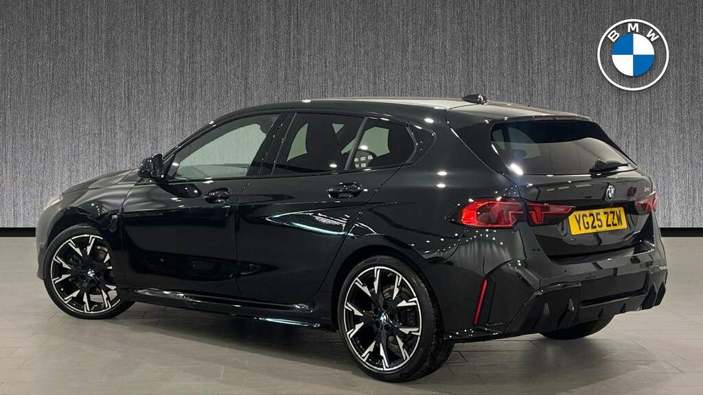 BMW 1 Series 1.5 120I Mht M Sport Dct Euro 6 Ss Black #2