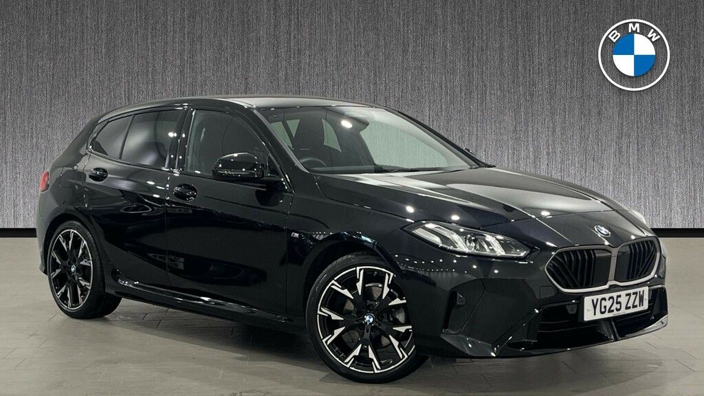 BMW 1 Series 1.5 120I Mht M Sport Dct Euro 6 Ss Black