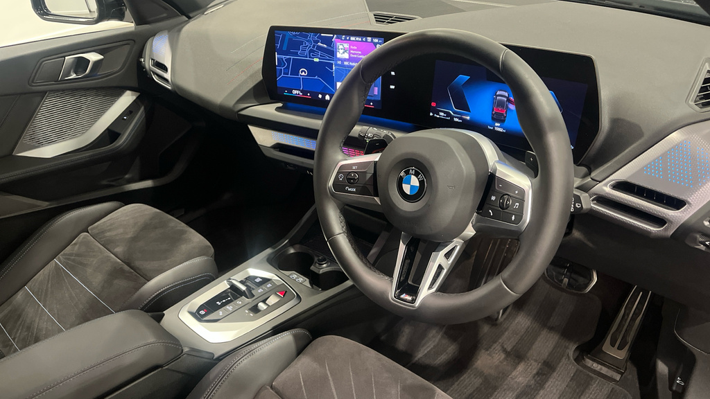 BMW 1 Series 1.5 120I Mht M Sport Dct Euro 6 Ss Black #6