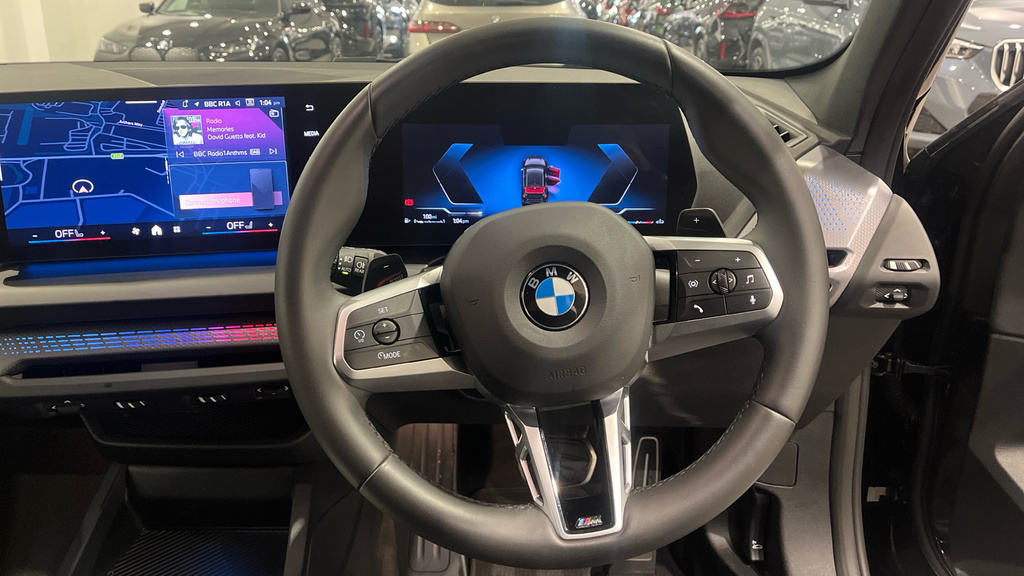 BMW 1 Series 1.5 120I Mht M Sport Dct Euro 6 Ss Black #5