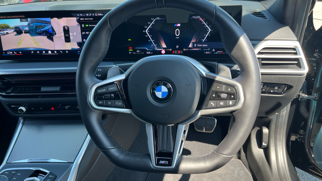 BMW 3 Series 2.0 320I M Sport Euro 6 Ss Black #5