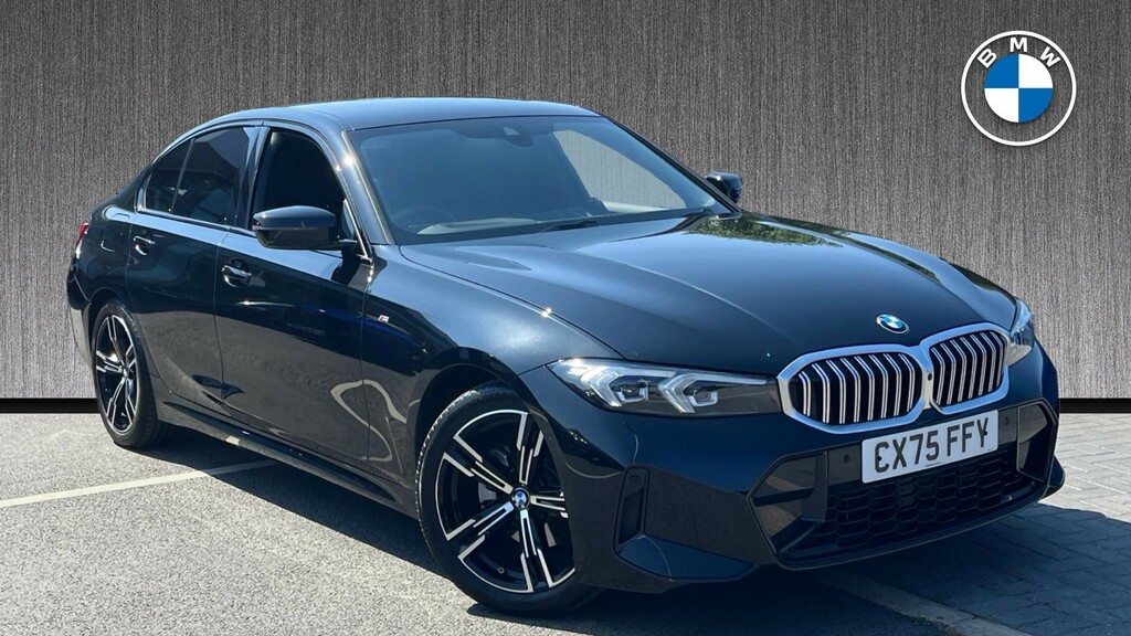 BMW 3 Series 2.0 320I M Sport Euro 6 Ss Black