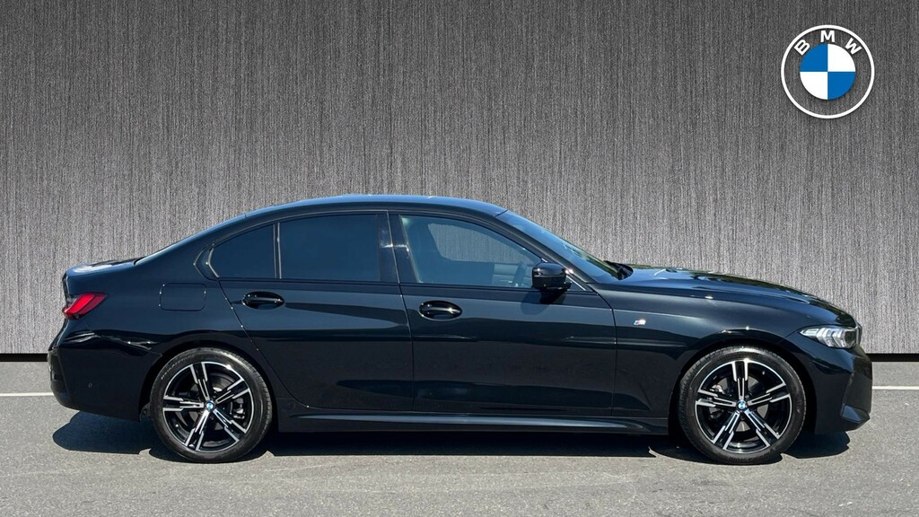 BMW 3 Series 2.0 320I M Sport Euro 6 Ss Black #3