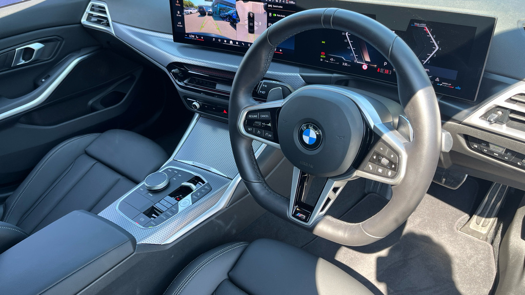 BMW 3 Series 2.0 320I M Sport Euro 6 Ss Black #6