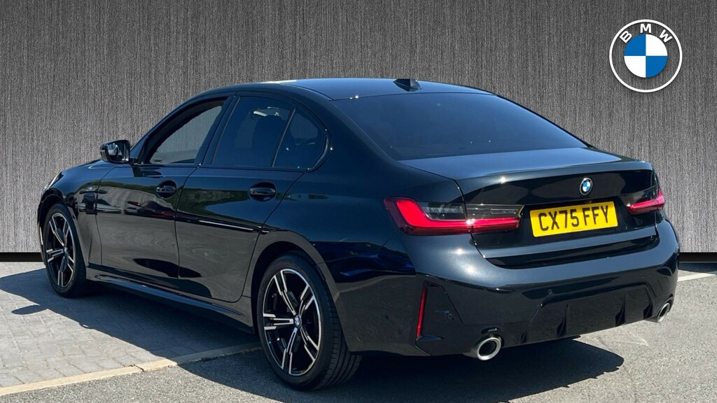 BMW 3 Series 2.0 320I M Sport Euro 6 Ss Black #2