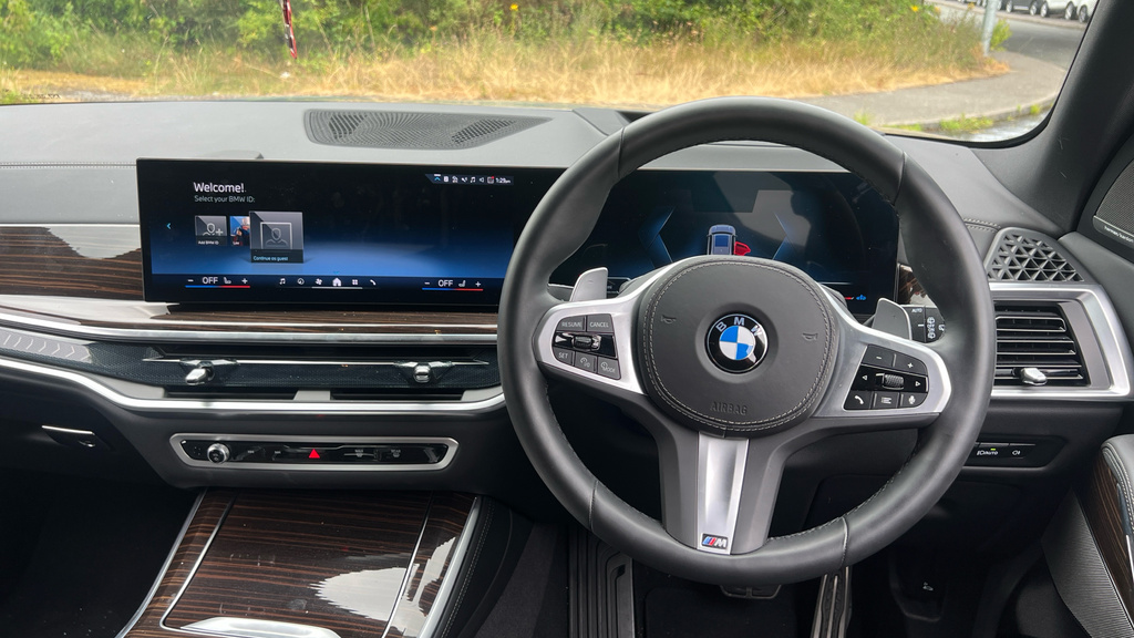 BMW X5 3.0 30D Mht M Sport Steptronic Xdrive Euro 6 Ss Grey #5