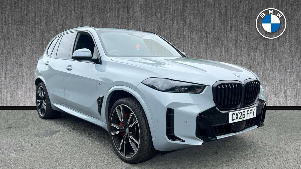 BMW X5 3.0 30D Mht M Sport Steptronic Xdrive Euro 6 Ss Grey