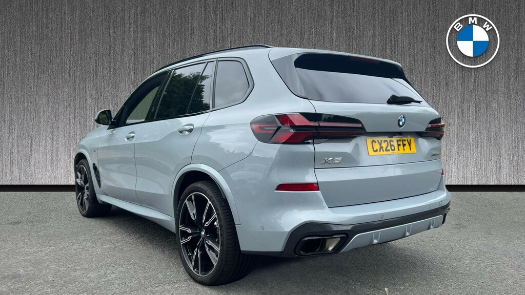 BMW X5 3.0 30D Mht M Sport Steptronic Xdrive Euro 6 Ss Grey #2