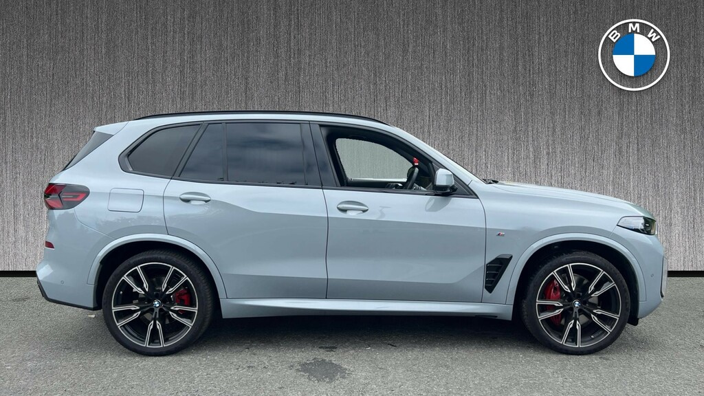 BMW X5 3.0 30D Mht M Sport Steptronic Xdrive Euro 6 Ss Grey #3