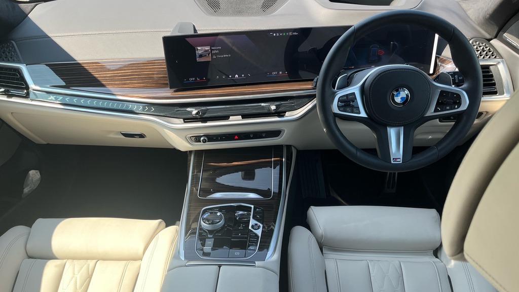 BMW X7 3.0 40D Mht M Sport Xdrive Euro 6 Ss Green #4