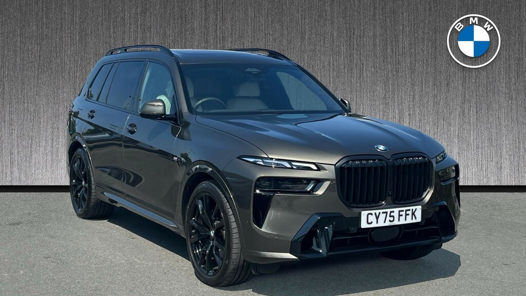 BMW X7 3.0 40D Mht M Sport Xdrive Euro 6 Ss Green