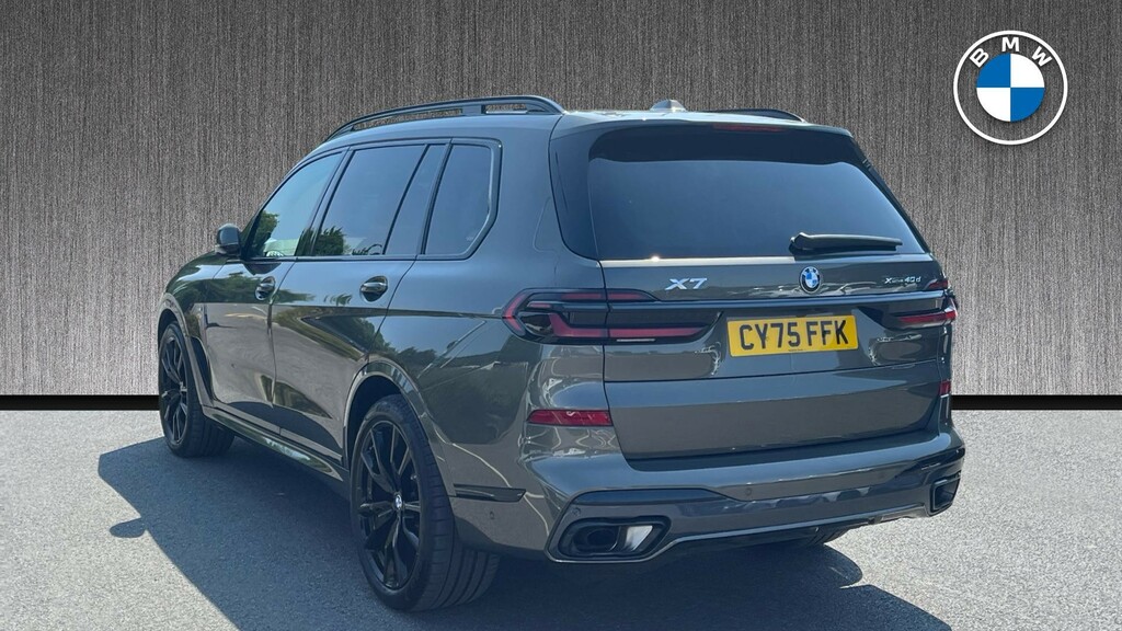 BMW X7 3.0 40D Mht M Sport Xdrive Euro 6 Ss Green #2