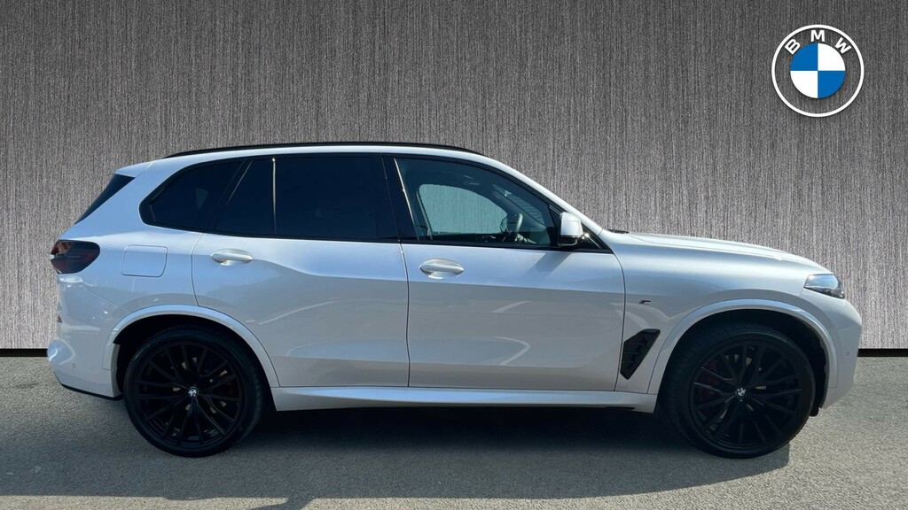 BMW X5 3.0 30D Mht M Sport Steptronic Xdrive Euro 6 Ss White #3