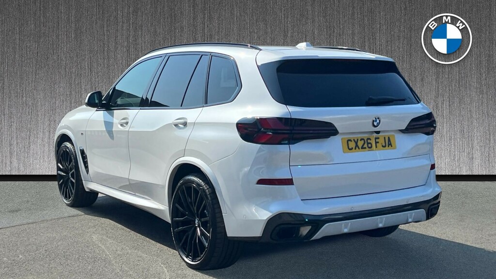 BMW X5 3.0 30D Mht M Sport Steptronic Xdrive Euro 6 Ss White #2
