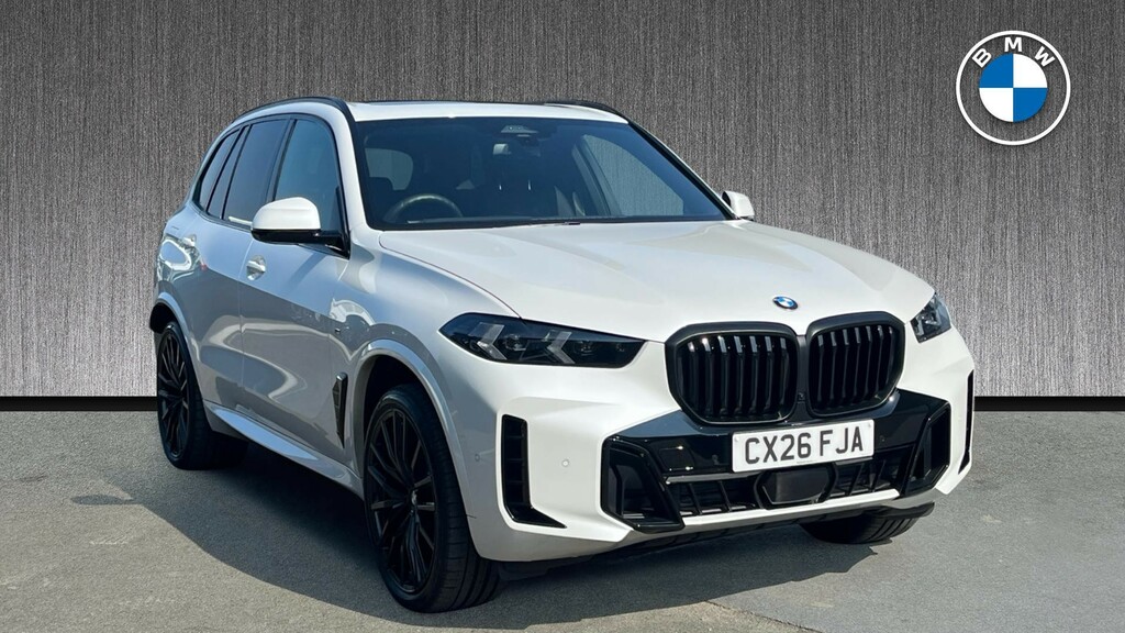 BMW X5 3.0 30D Mht M Sport Steptronic Xdrive Euro 6 Ss White